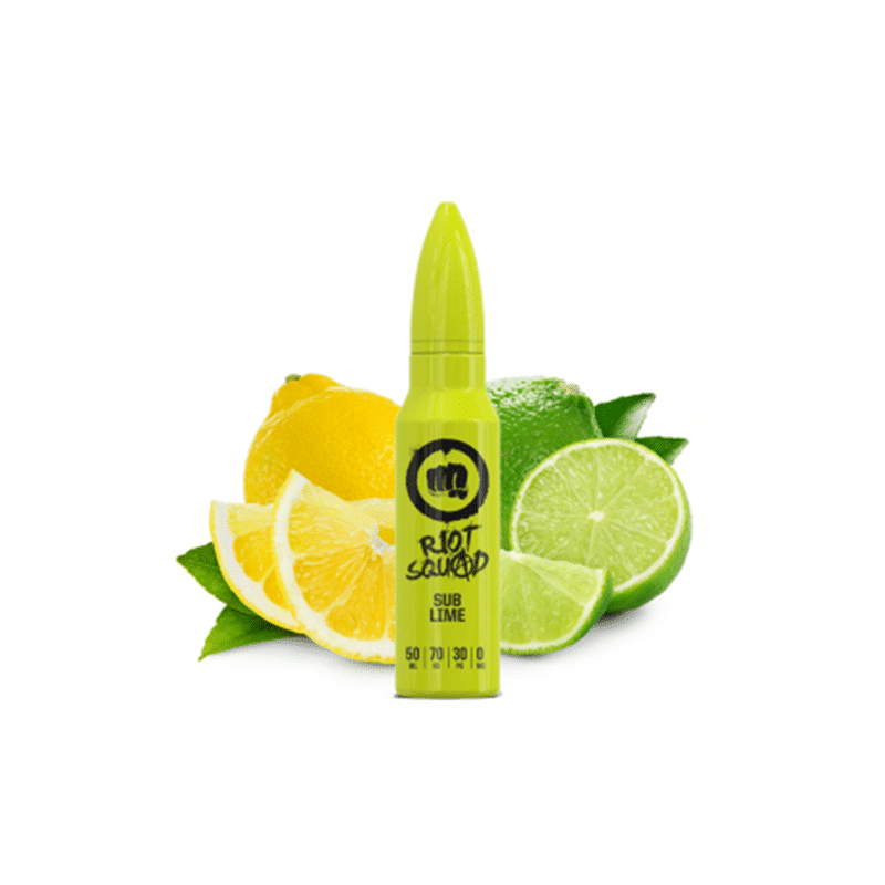 Premix Riot Squad - Sub-Lime 50/60ml Premix Riot Squad - Sub-Lime 50/60ml
