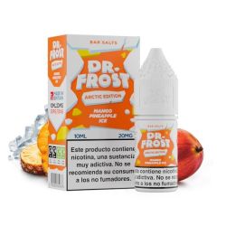 Liquid Dr Frost Salts - Mango Pineapple Ice 20mg