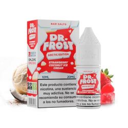 Liquid Dr Frost Salts - Strawberry Coconut Ice Cream 20mg