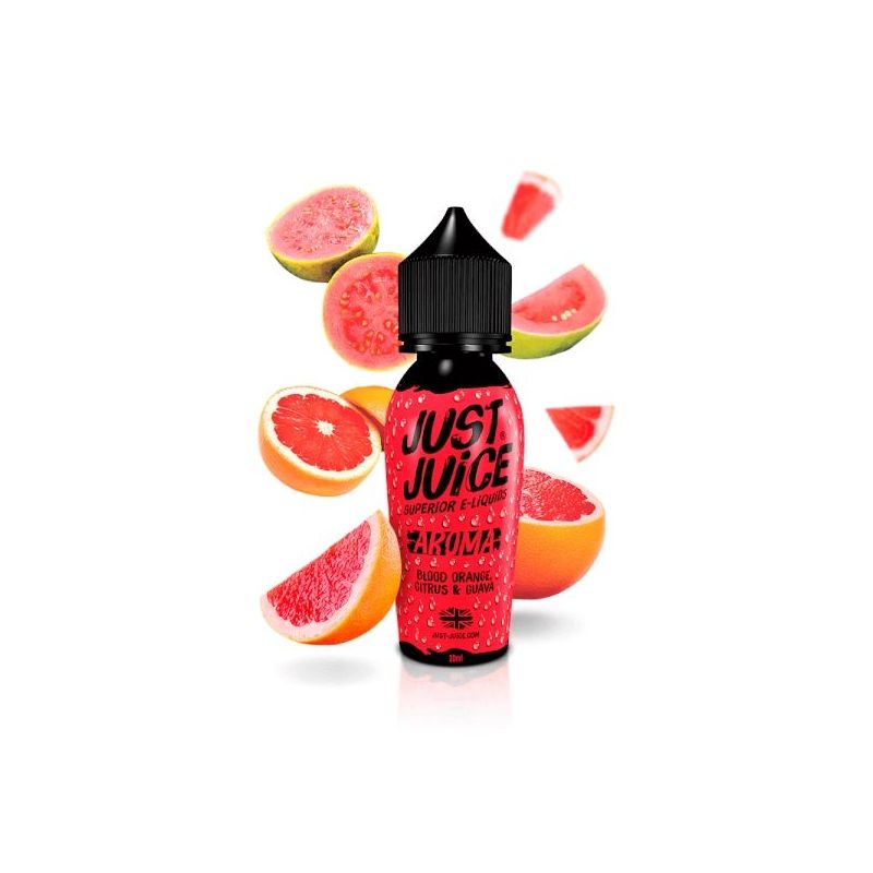 Longfill Just Juice Iconic - Blood Orange Citrus Guava 20/60ml Longfill Just Juice Iconic - Blood Orange Citrus Guava 20/60ml
