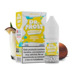 Liquid Dr Frost Salts - Coconut Lemonade Ice 20mg