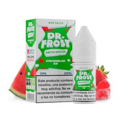 Liquid Dr Frost Salts - Strawmelon Ice 20mg