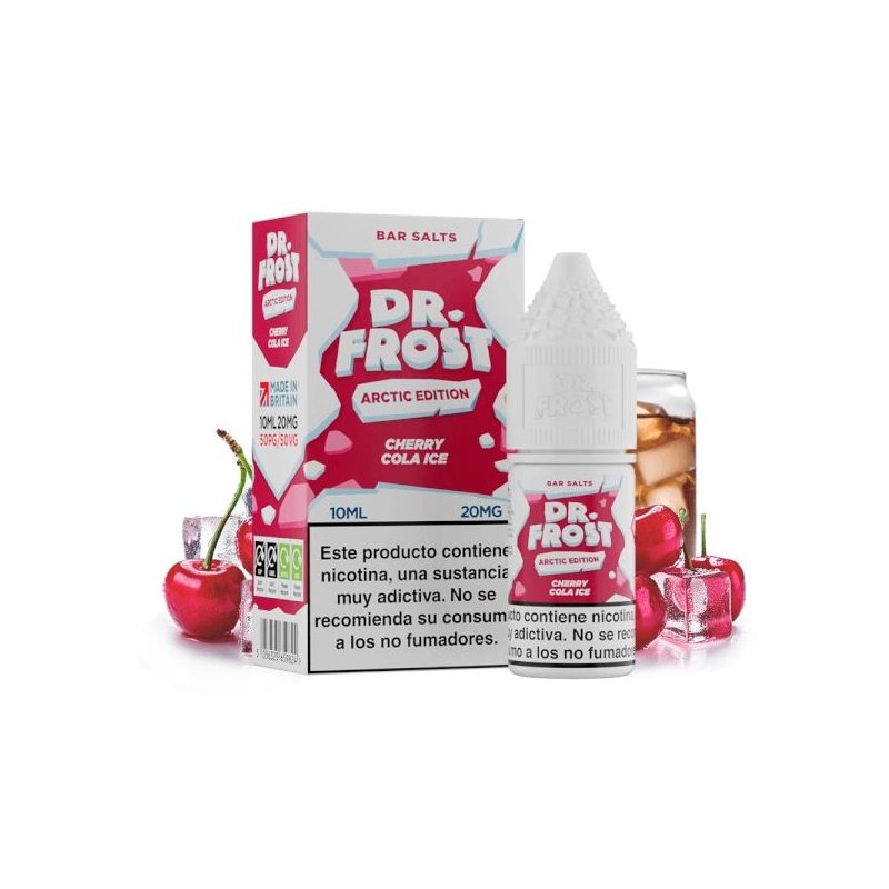 Liquid Dr Frost Salts - Cherry Cola Ice 20mg Liquid Dr Frost Salts - Cherry Cola Ice 20mg