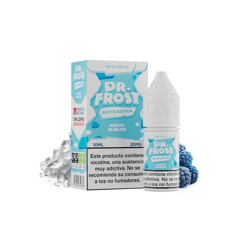 Liquid Dr Frost Salts - Arctic Blue Ice 20mg Liquid Dr Frost Salts - Arctic Blue Ice 20mg