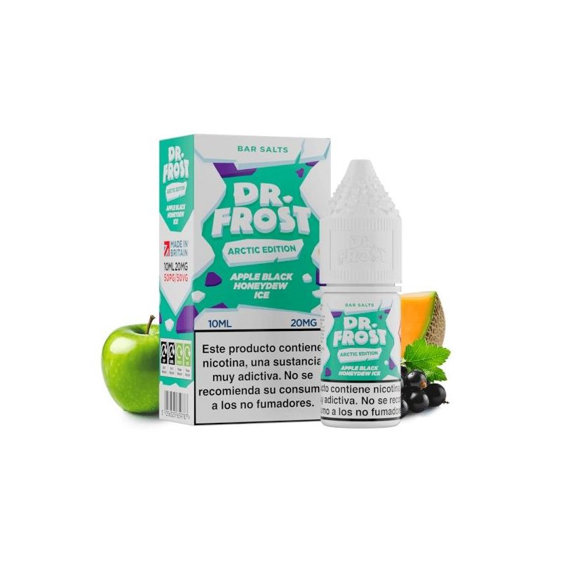 Liquid Dr Frost Salts - Apple Black Honeydew Ice 20mg Liquid Dr Frost Salts - Apple Black Honeydew Ice 20mg