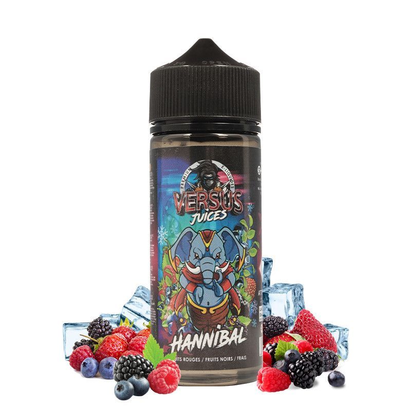 Premix Versus Juice - Hannibal 100/120ml Premix Versus Juice - Hannibal 100/120ml
