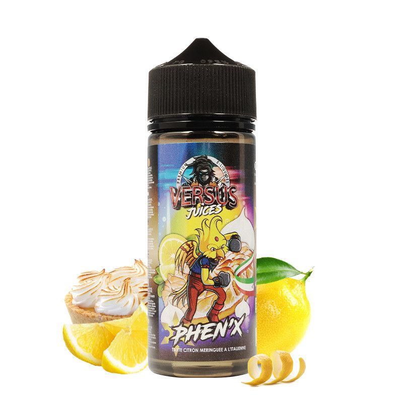 Premix Versus Juice - Phen'x 100/120ml Premix Versus Juice - Phen'x 100/120ml
