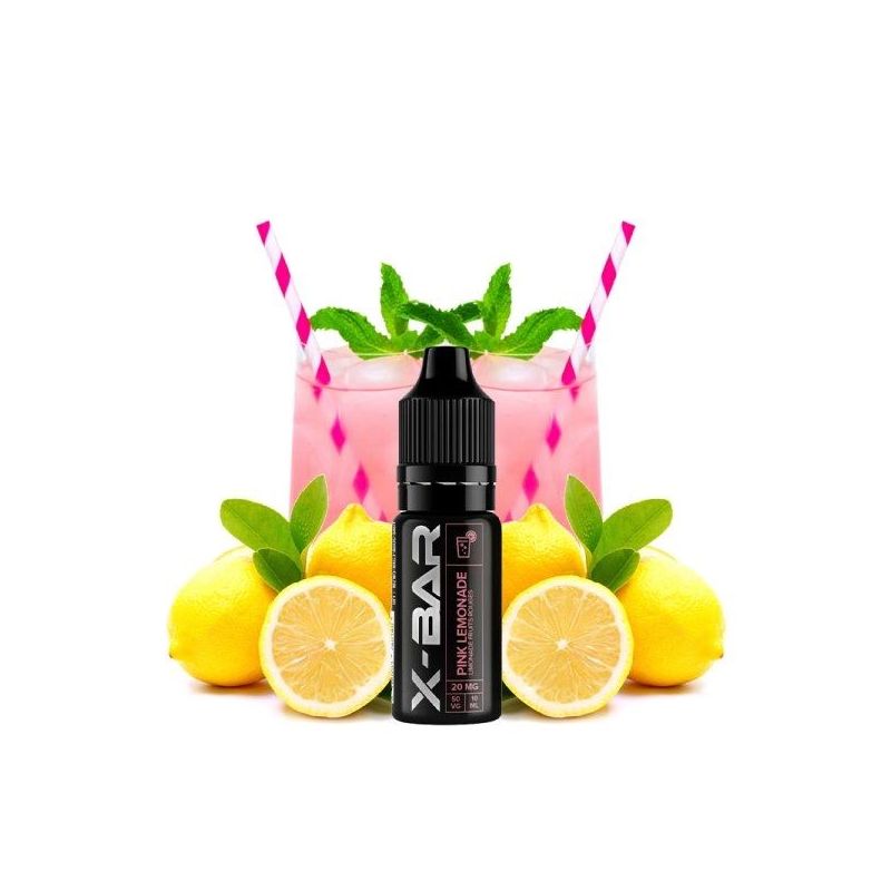 Liquid X-Bar Salt 20mg – Pink Lemonade Liquid X-Bar Salt 20mg – Pink Lemonade