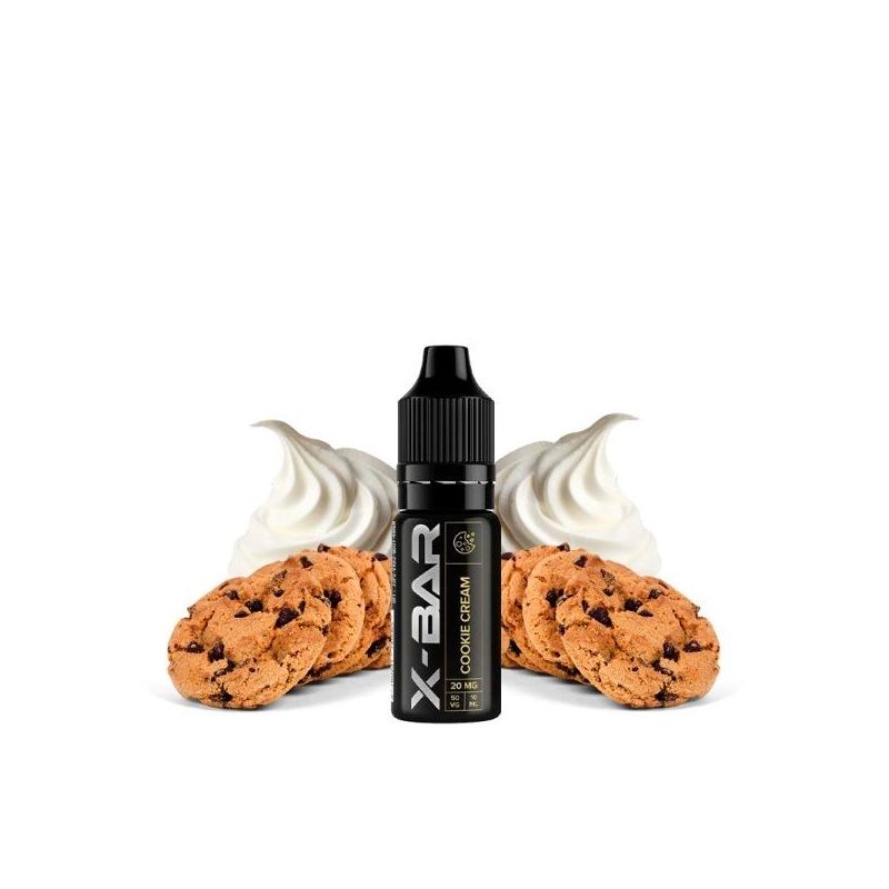 Liquid X-Bar Salt 20mg – Cookie Cream Liquid X-Bar Salt 20mg – Cookie Cream
