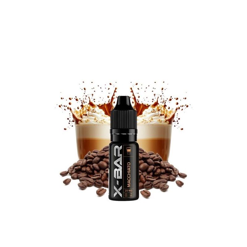 Liquid X-Bar Salt 20mg – Macchiato Liquid X-Bar Salt 20mg – Macchiato