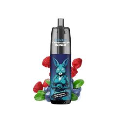 Tornado X White Rabbit 15000 Puffs 20mg - Blueberry Raspberry