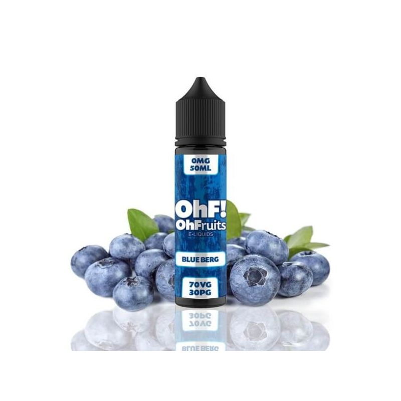Premix Ohf! 70/30 - Blue Berg 50/60ml Premix Ohf! 70/30 - Blue Berg 50/60ml