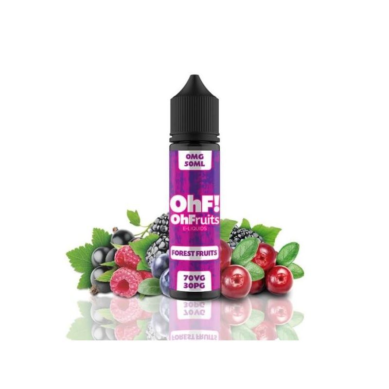 Premix Ohf! 70/30 - Forest Fruits 50/60ml