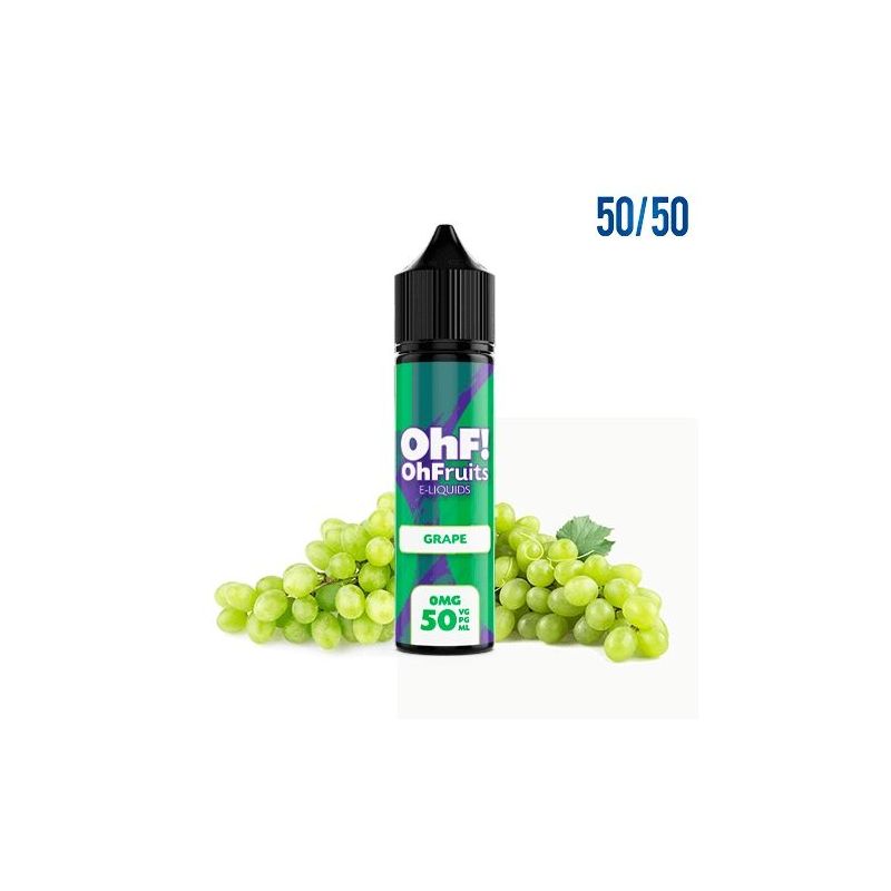 Premix Ohf! 50/50 - Grape 50/60ml
