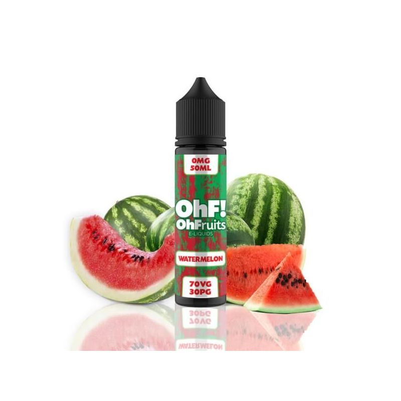 Premix Ohf! 70/30 - Watermelon 50/60ml Premix Ohf! 70/30 - Watermelon 50/60ml