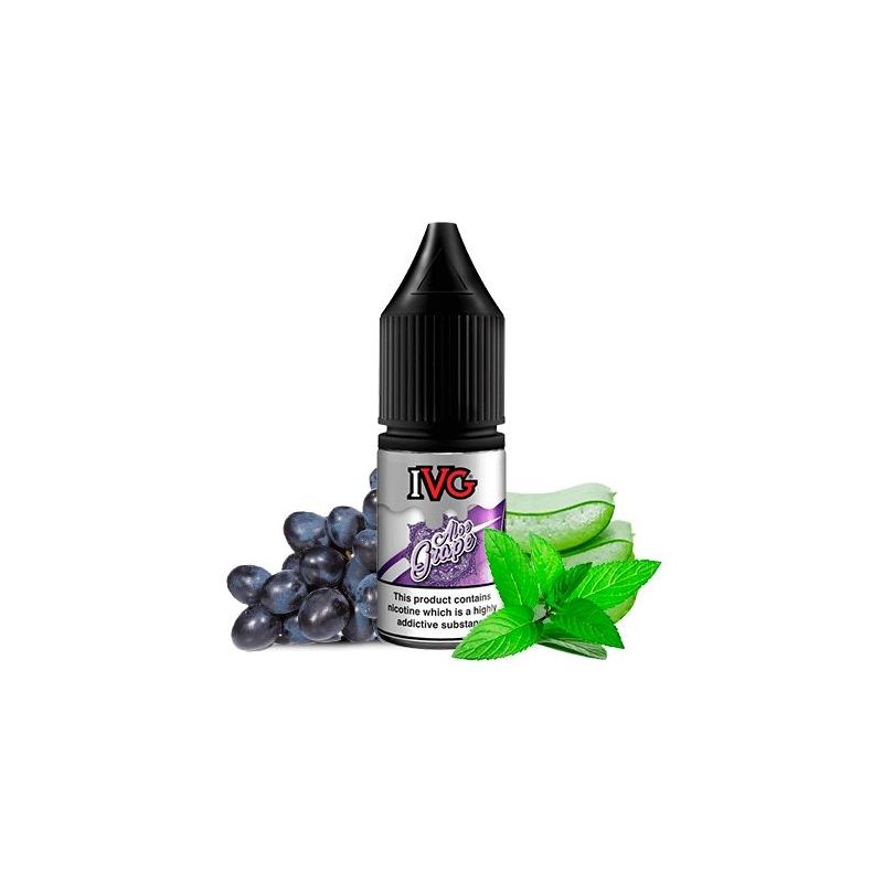 Liquid IVG Salt - Aloe Grape 20mg 10ml