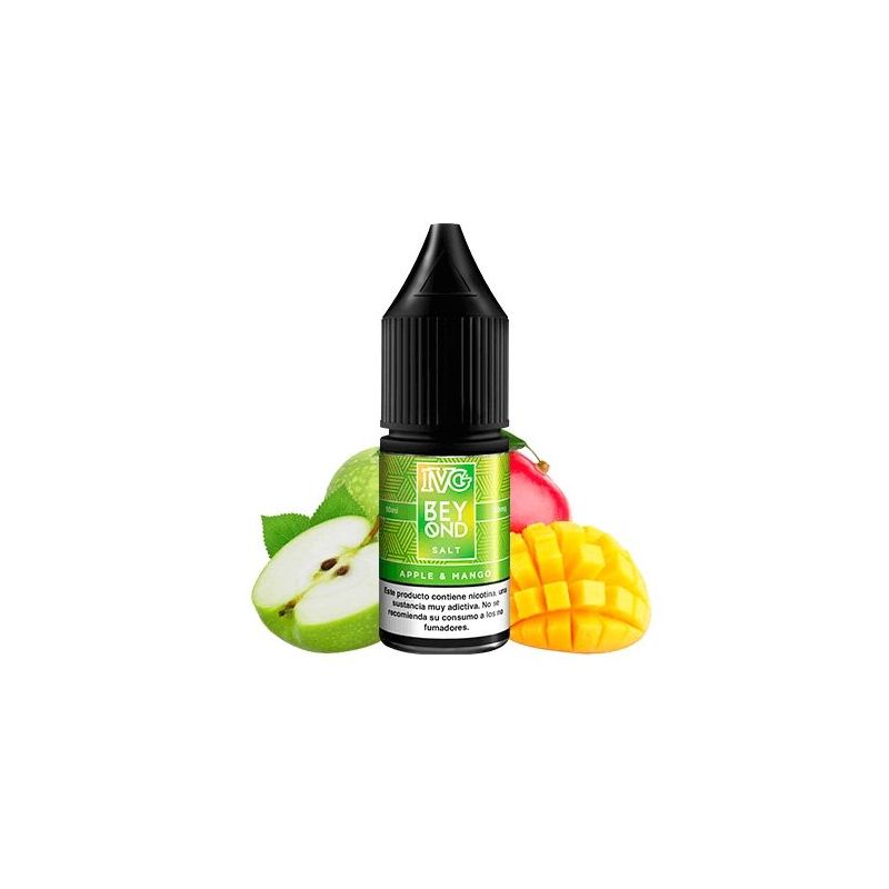 Liquid IVG Salt Beyond - Apple Mango 20mg 10ml Liquid IVG Salt Beyond - Apple Mango 20mg 10ml