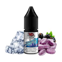 Liquid IVG Salt - Blackcurrant Candy Ice 20mg 10ml