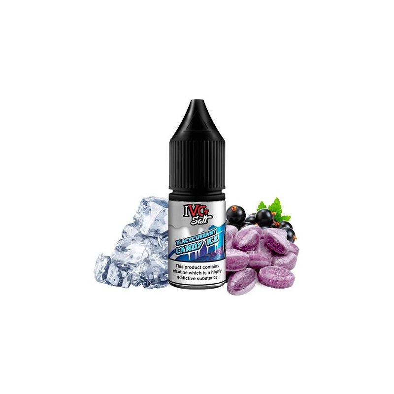 Liquid IVG Salt - Blackcurrant Candy Ice 20mg 10ml