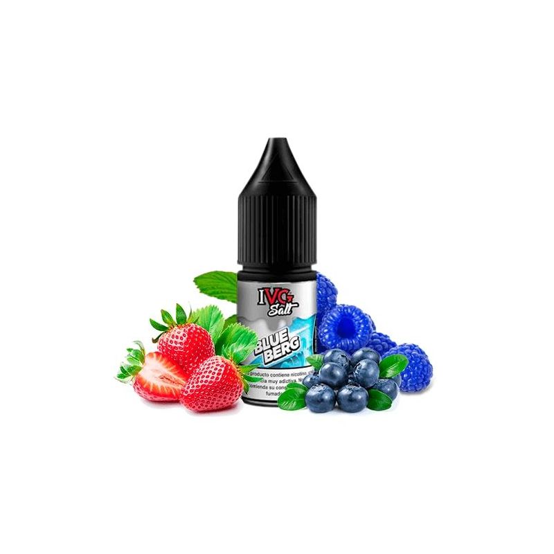 Liquid IVG Salt - Blue Berg 20mg 10ml Liquid IVG Salt - Blue Berg 20mg 10ml