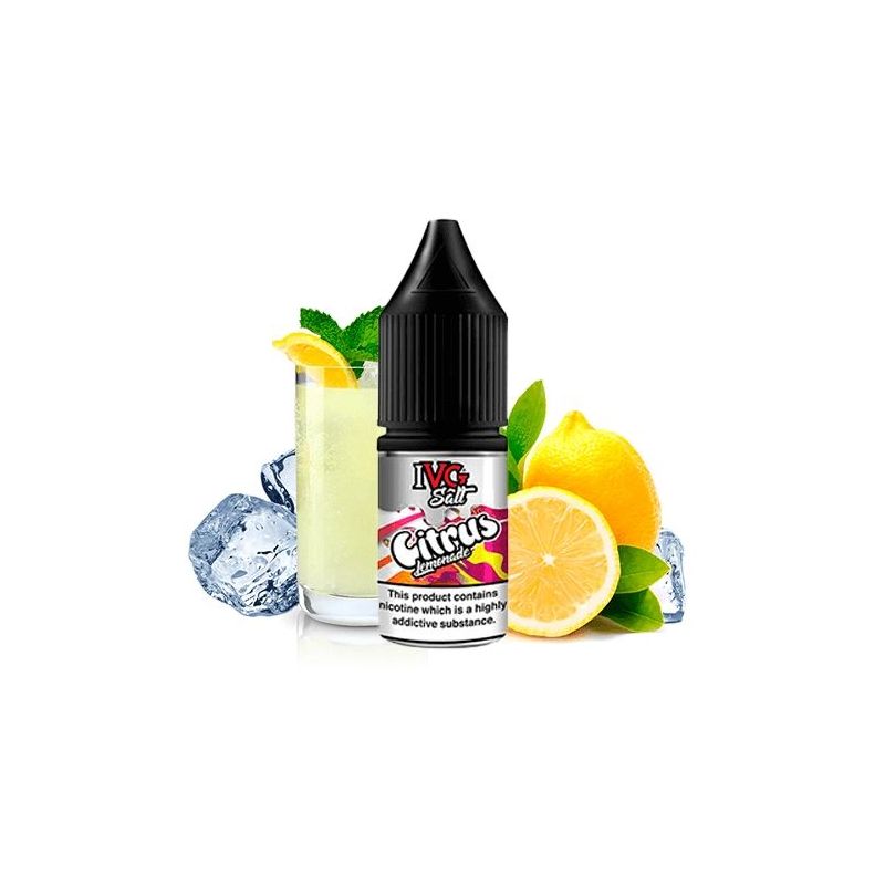 Liquid IVG Salt - Citrus Lemonade 20mg 10ml