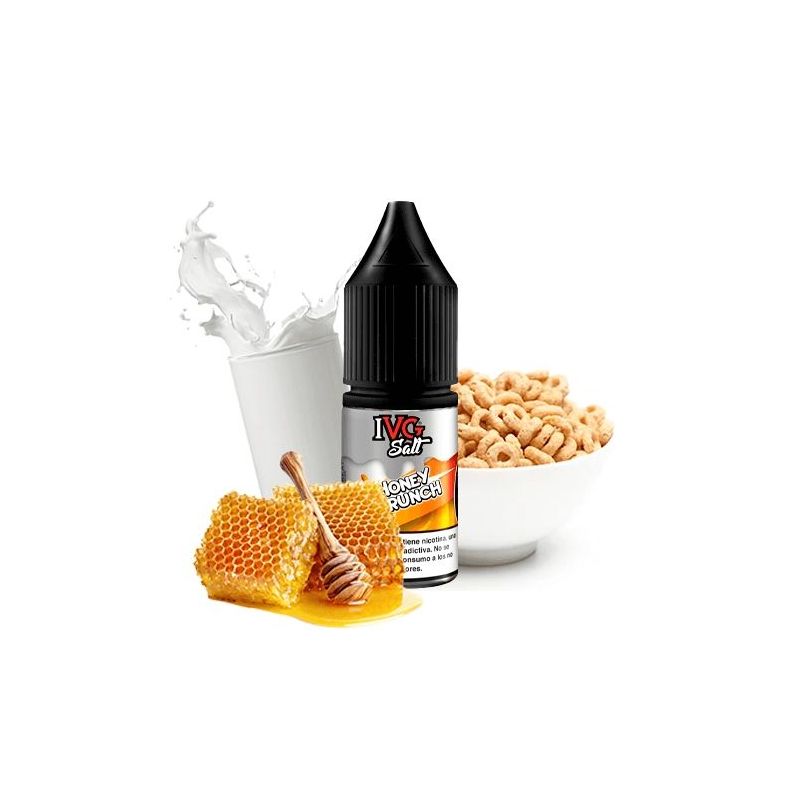 Liquid IVG Salt - Honey Crunch 20mg 10ml Liquid IVG Salt - Honey Crunch 20mg 10ml