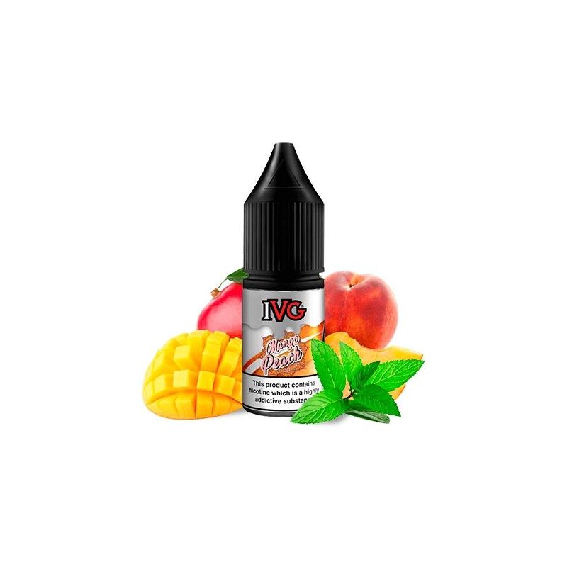 Liquid IVG Salt - Mango Peach 20mg 10ml Liquid IVG Salt - Mango Peach 20mg 10ml