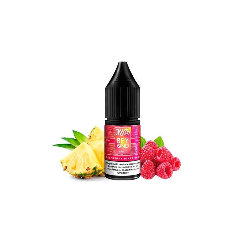 Liquid IVG Salt Beyond - Raspberry Pineapple 20mg 10ml Liquid IVG Salt Beyond - Raspberry Pineapple 20mg 10ml