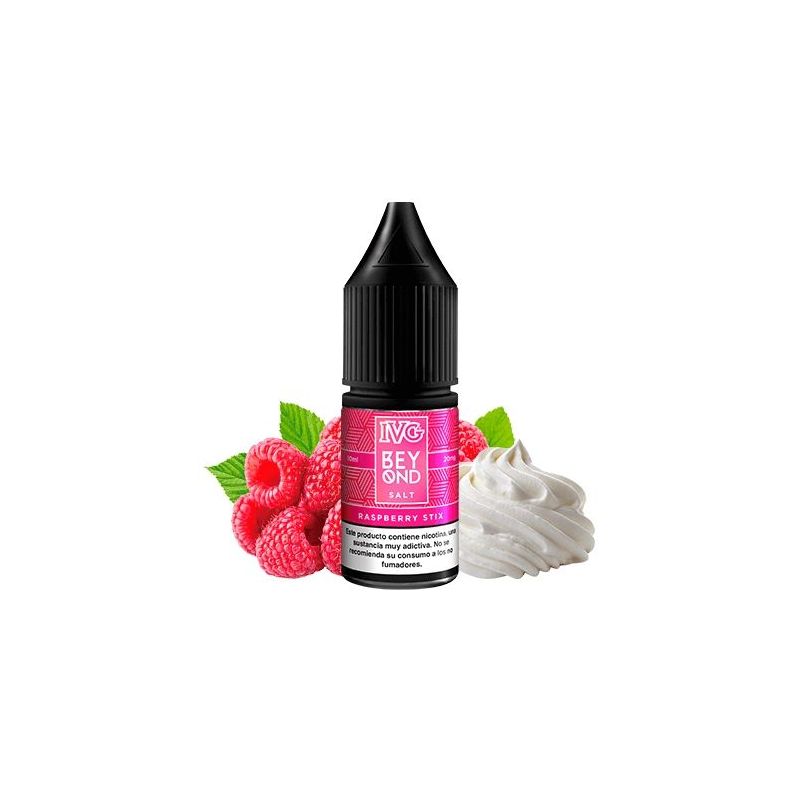 Liquid IVG Salt Beyond - Raspberry Stix 20mg 10ml Liquid IVG Salt Beyond - Raspberry Stix 20mg 10ml
