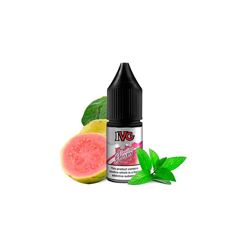 Liquid IVG Salt - Sparkling Guava 20mg 10ml Liquid IVG Salt - Sparkling Guava 20mg 10ml