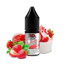 Liquid IVG Salt - Strawberry Jam Yoghurt 20mg 10ml