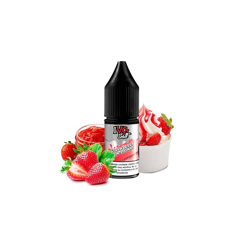 Liquid IVG Salt - Strawberry Jam Yoghurt 20mg 10ml Liquid IVG Salt - Strawberry Jam Yoghurt 20mg 10ml