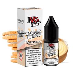 Liquid IVG Salt - Vanilla Biscuit 20mg 10ml