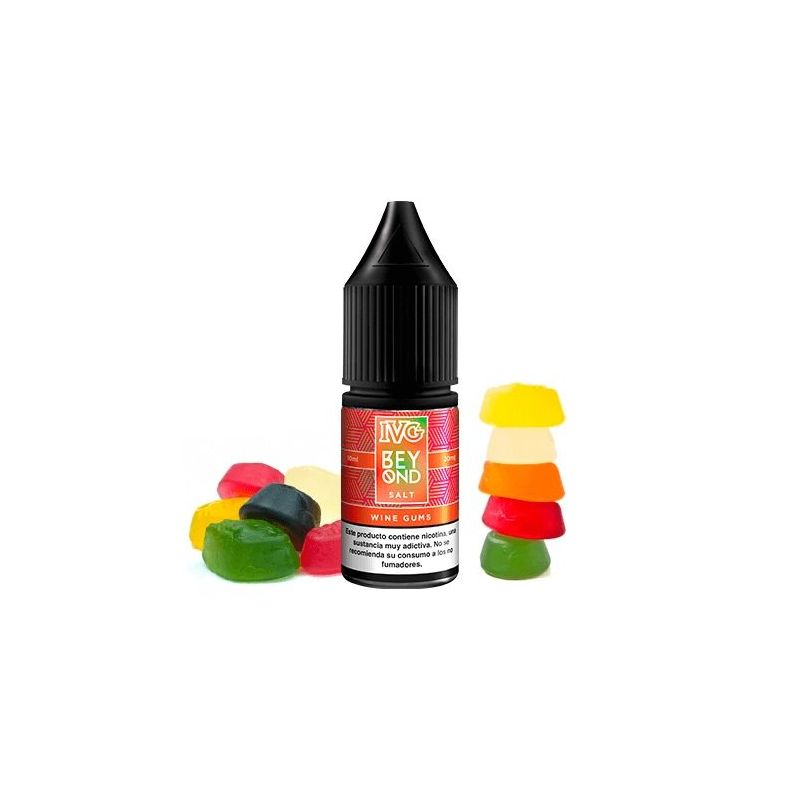 Liquid IVG Salt Beyond - Wine Gum 20mg 10ml Liquid IVG Salt Beyond - Wine Gum 20mg 10ml