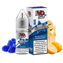 Liquid IVG Favourite Bar Salts - Blue Razz Lemonade 20mg 10ml