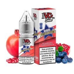 Liquid IVG Favourite Bar Salts - Blueberry Pomegranate 20mg 10ml
