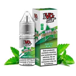 Liquid IVG Favourite Bar Salts - Fresh Mint 20mg 10ml