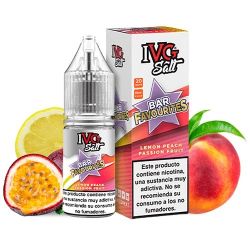 Liquid IVG Favourite Bar Salts - Lemon Peach Passion Fruit 20mg 10ml