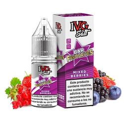 Liquid IVG Favourite Bar Salts - Mixed Berries 20mg 10ml