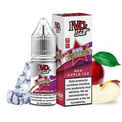 Liquid IVG Favourite Bar Salts - Red Apple Ice 20mg 10ml