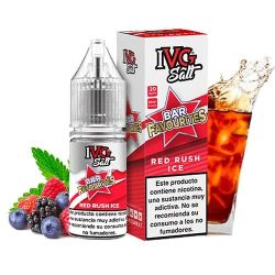 Liquid IVG Favourite Bar Salts - Red Rush Ice 20mg 10ml