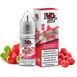 Liquid IVG Favourite Bar Salts - Strawberry Raspberry 20mg 10ml