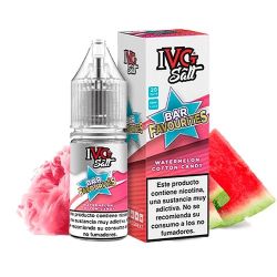 Liquid IVG Favourite Bar Salts - Watermelon Cotton Candy 20mg 10ml
