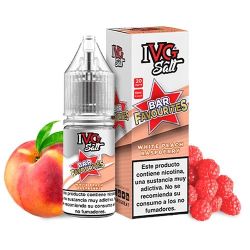 Liquid IVG Favourite Bar Salts - White Peach Raspberry 20mg 10ml