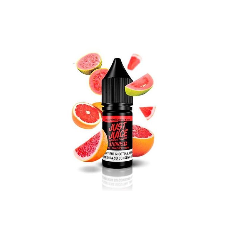 Liquid Just Juice Salts Iconic - Blood Orange Citrus Guava 20mg 10ml Liquid Just Juice Salts Iconic - Blood Orange Citrus Guava 20mg 10ml