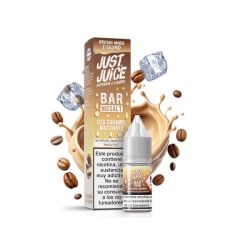 Liquid Just Juice Bar Salts - Iced Caramel Macchiato 20mg 10ml