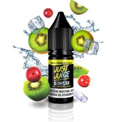 Liquid Just Juice Salts Iconic - Kiwi Cranberry On Ice 20mg 10ml