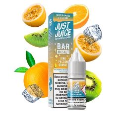 Liquid Just Juice Bar Salts - Kiwi Passion Orange 20mg 10ml