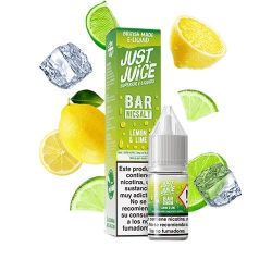 Liquid Just Juice Bar Salts - Lemon Lime 20mg 10ml
