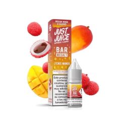 Liquid Just Juice Bar Salts - Lychee Mango 20mg 10ml